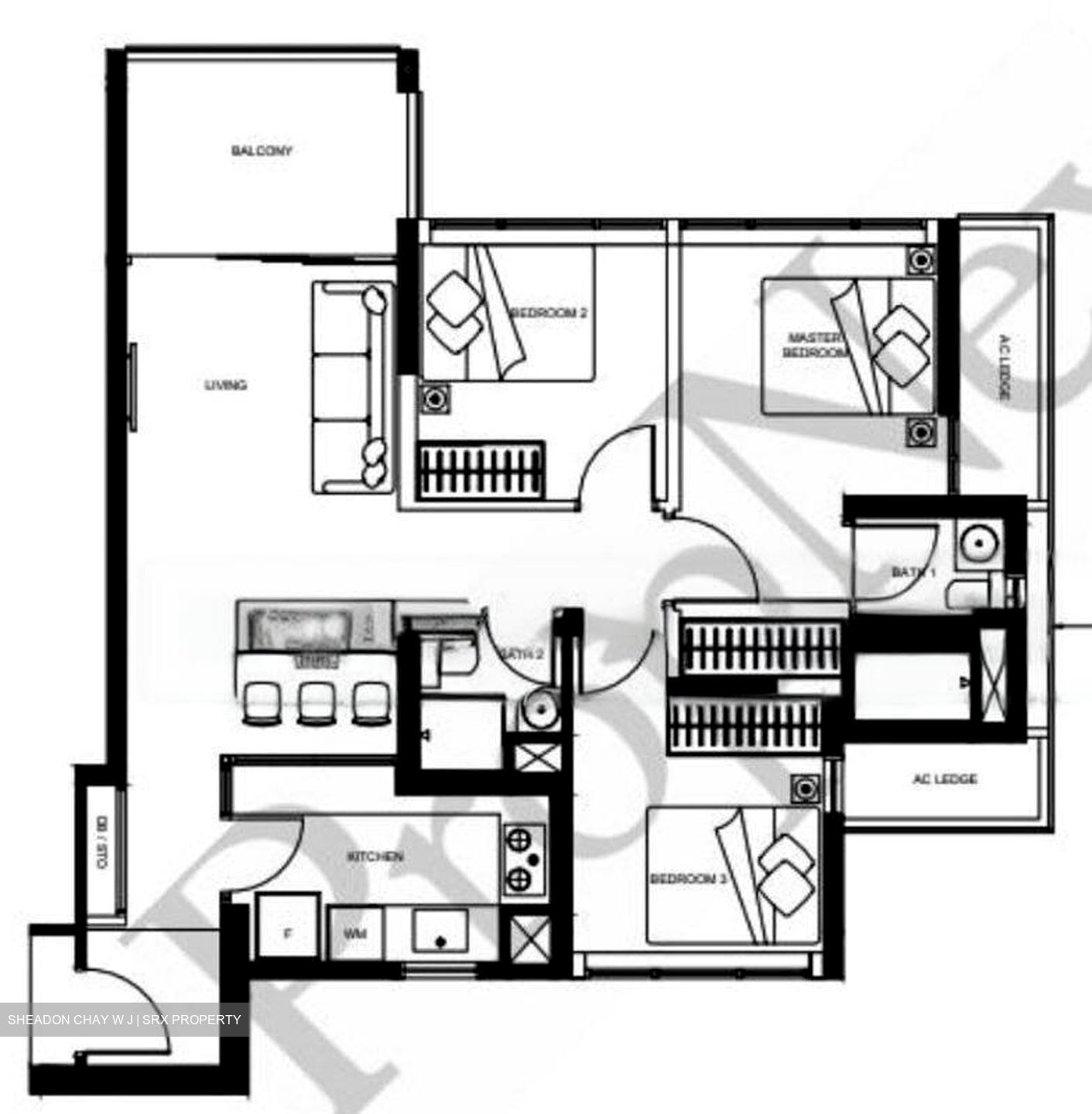 The Linq @ Beauty World (D21), Apartment #458957871